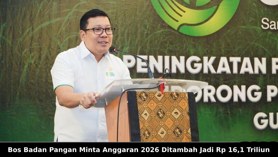 Bos Badan Pangan
